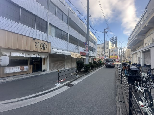 横井ビルの周辺