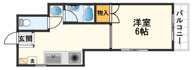 【間取り】 | 第9摂津グリーンハイツ