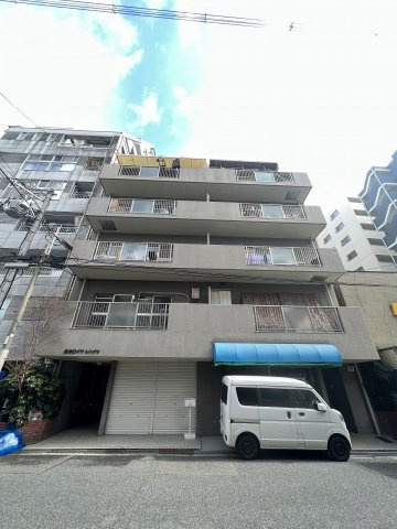 大阪市中央区瓦屋町２丁目の店舗事務所の外観