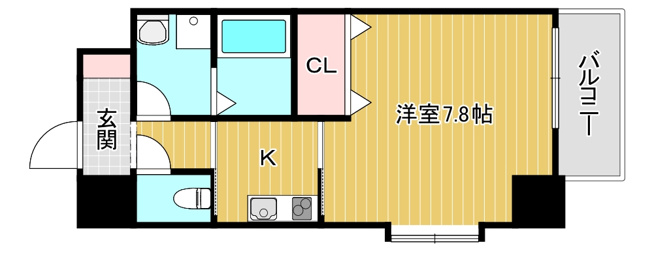【間取り】 | ラクラス高殿