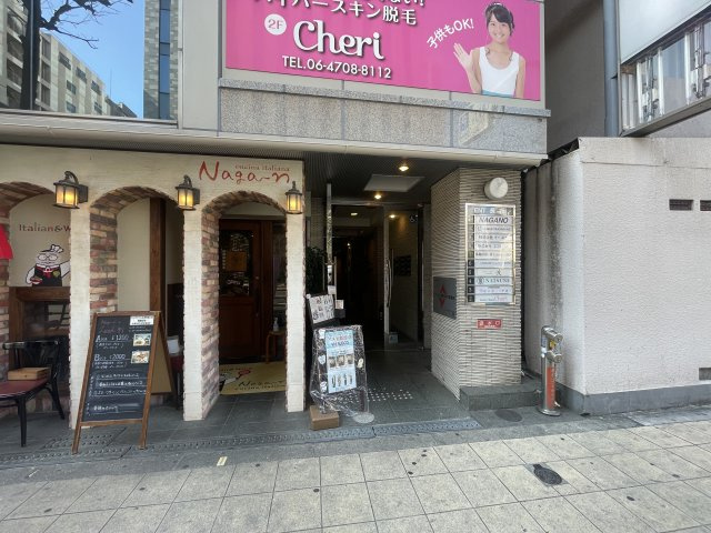 ENT長堀ビルのエントランス