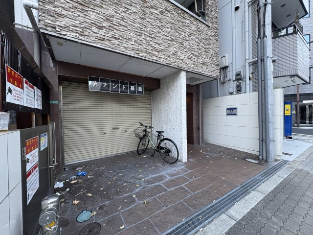 セレブコート日本橋のエントランス