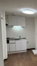 サン＆フラワービルのキッチン