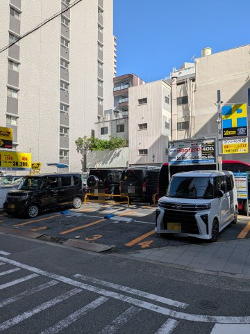 フェスタ江戸堀の周辺