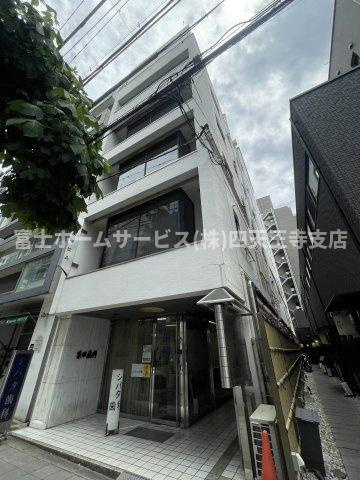 平野町シバタビルの外観