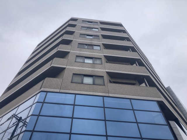 大阪市北区天神橋３丁目の店舗事務所の外観