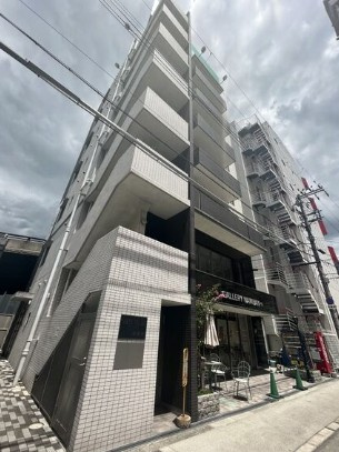大阪市北区中津６丁目の店舗事務所
