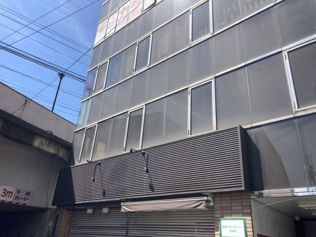 大阪市旭区清水３丁目の店舗事務所の外観