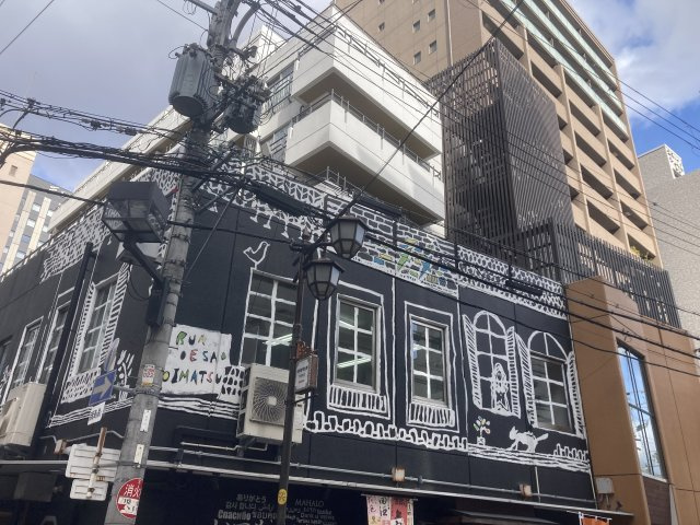 大阪市北区西天満４丁目の店舗事務所