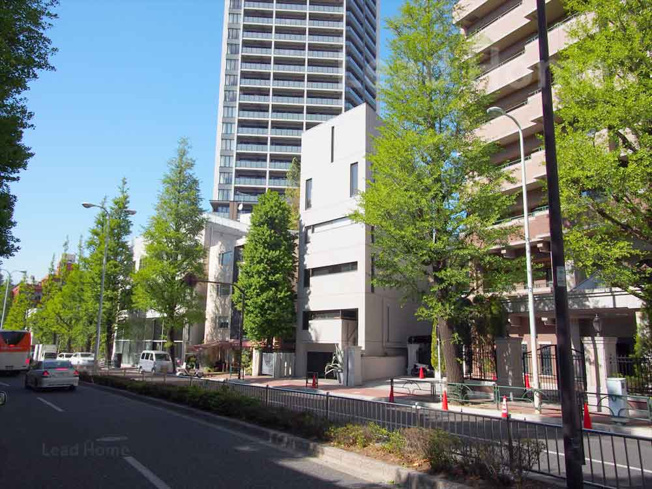 【その他】 | グランドメゾン白金の杜ザ・タワー | 前面道路