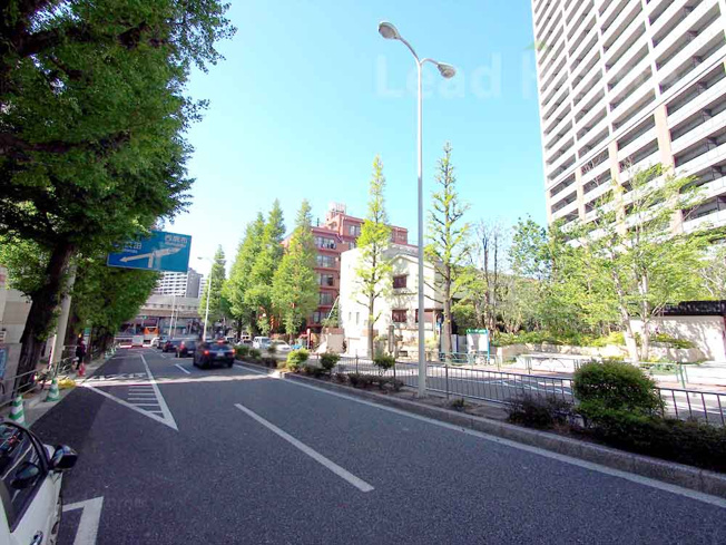 【その他】 | グランドメゾン白金の杜ザ・タワー | 前面道路