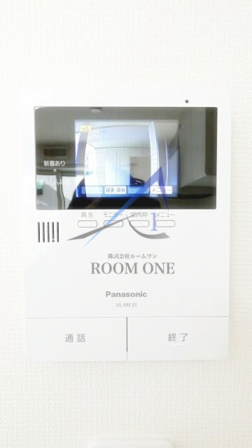 Ｖｉｖａｃｅ　ヴィヴァーチェのセキュリティ|モニター付きインターホンです。