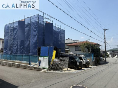 【外観】 | 三木市志染町中自由が丘三丁目　新築戸建 | ■全居室収納あり♪お部屋がスッキリと片付きます♪
■耐震最上等級3取得♪