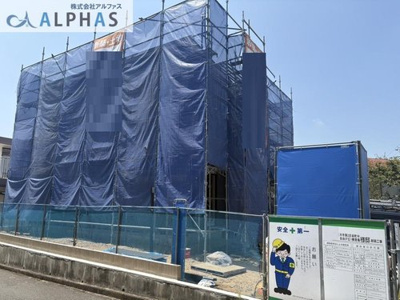 【外観】 | 三木市志染町中自由が丘三丁目　新築戸建 | ■急な雨でも安心のインナーバルコニー付き♪
■耐震最上等級3取得♪