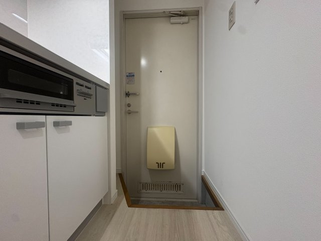 サンクレストせどの玄関