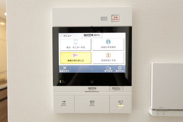 プラウドタワー小岩フロントのセキュリティ