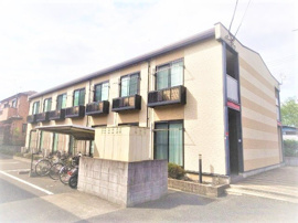 きれいな外観です