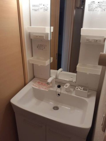 洗面所です