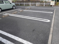 駐車場です