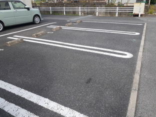 駐車場です