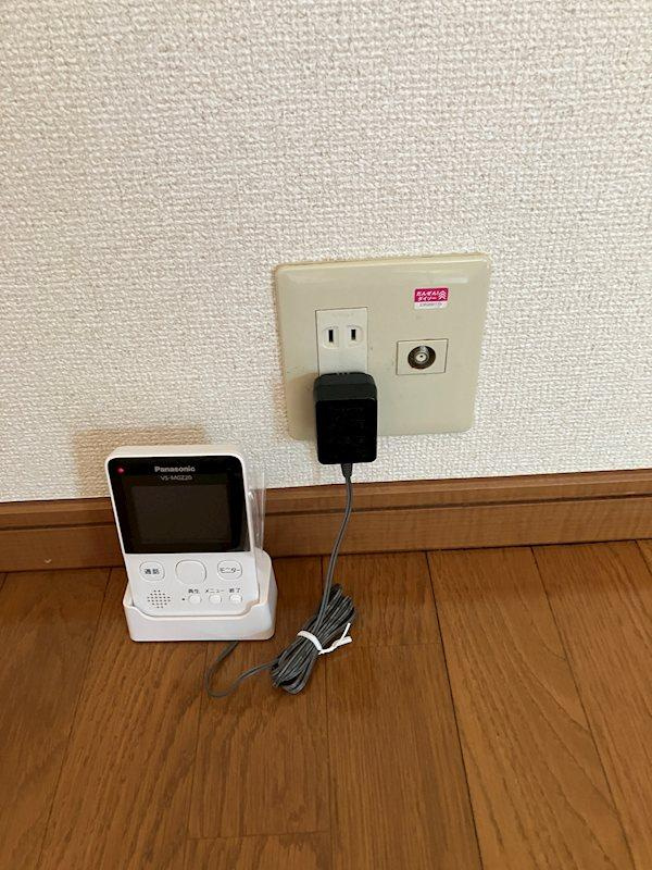 榎本貸家のセキュリティ|TVモニター付きインターホン