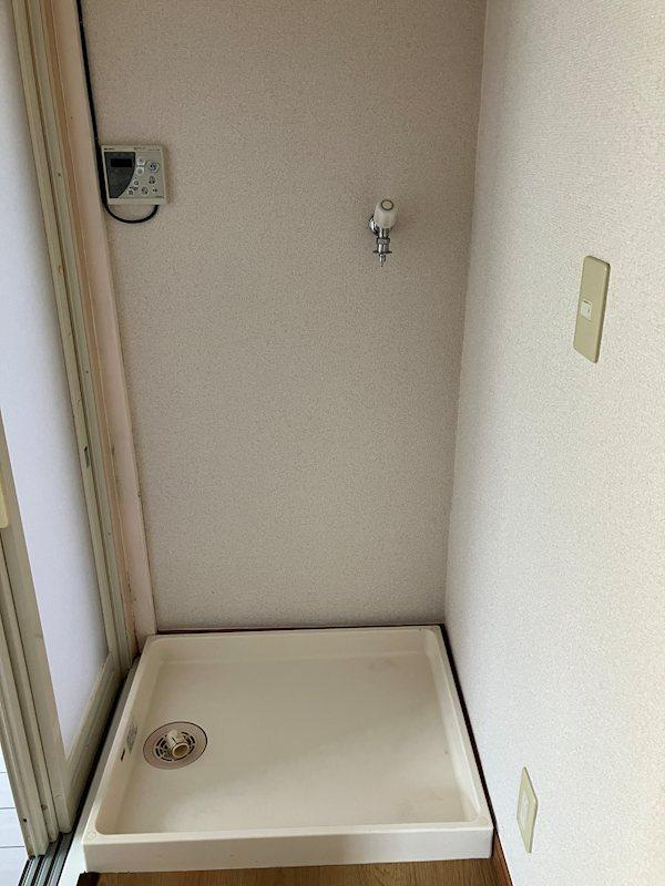 榎本貸家の設備|洗濯機置き場