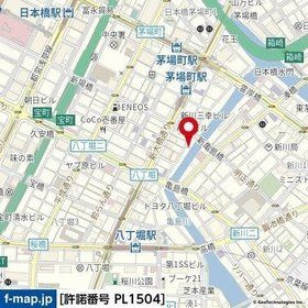 【地図】 | ドルチェ日本橋・キャナルシティ