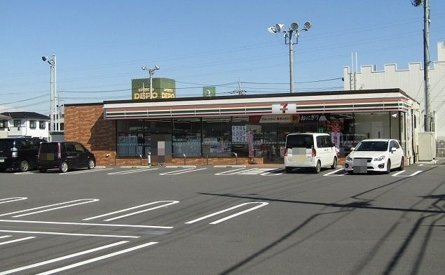 セブン-イレブン 茂原バイパスまで550m