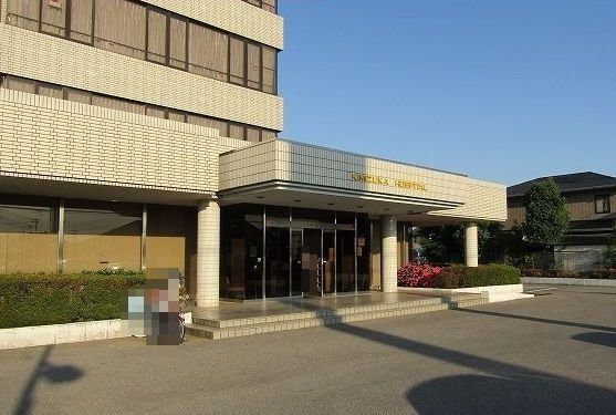 君塚病院まで500m