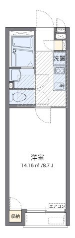 代表的な間取のため実際の間取とは異なる場合があります