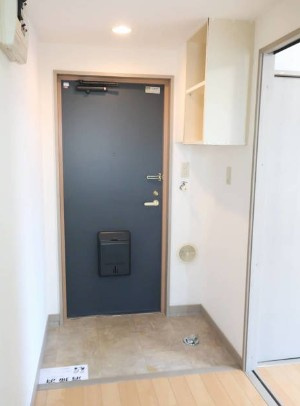 浦安市当代島３丁目の賃貸マンションの玄関