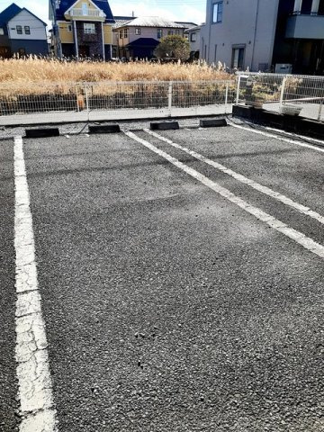駐車場です