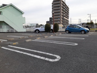 駐車場です