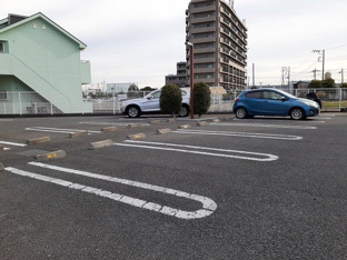 駐車場です