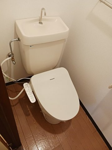 トイレもきれいです