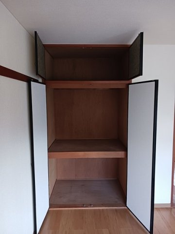 収納スペース豊富です