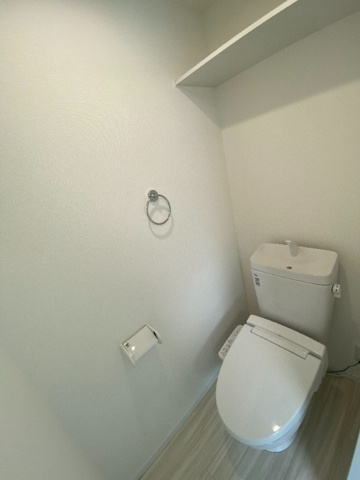 シンプルで使いやすいトイレです