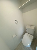 シンプルで使いやすいトイレです