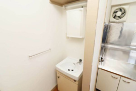 ビレッジハウスの同一物件・同一タイプの間取りの写真です