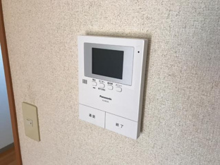 カメラ付インターホン