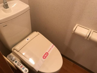 シャワー付トイレ