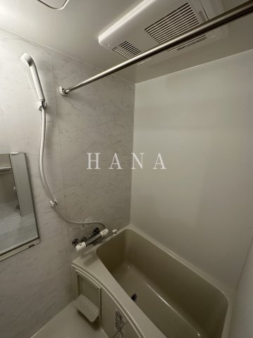LANDS梅島の浴室