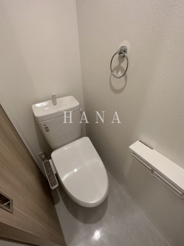 LANDS梅島のトイレ