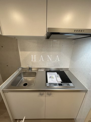 LANDS梅島のキッチン