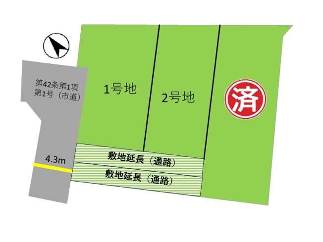 【区画図】