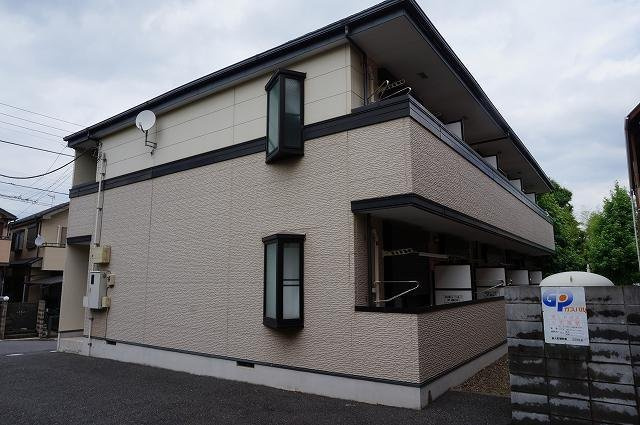 外観もきれいです