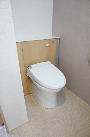 トイレもきれいです