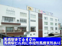 馬橋駅（松戸市役所馬橋支所）まで640m