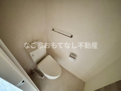 【トイレ】 | ルシアン | ※写真は別号室