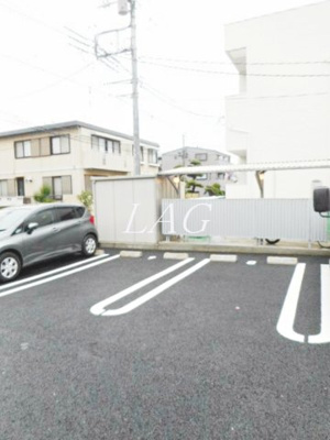 【その他共用部分】 | ソレイユ　プロムナード | 駐車場です。